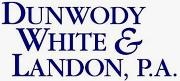 Dunwody White & Landon, P.A. Logo